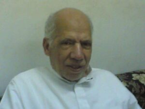 صورة الدكتور عبد الفتاح أبو العينين